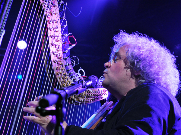 Montreux Jazz Festival 2011: Andreas Vollenweider & Friends, July 7, Miles Davis Hall.