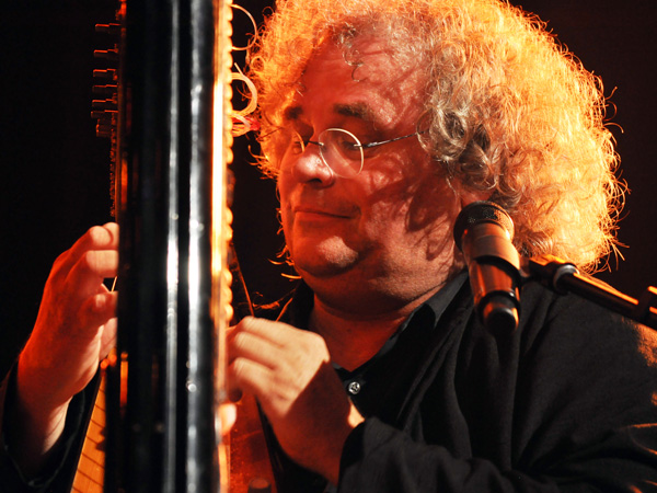 Montreux Jazz Festival 2011: Andreas Vollenweider & Friends, July 7, Miles Davis Hall.