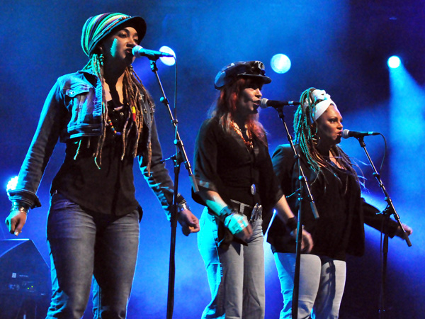 Montreux Jazz Festival 2011: Alpha Blondy & the Solar System, July 8, Auditorium Stravinski.