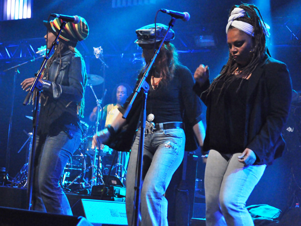 Montreux Jazz Festival 2011: Alpha Blondy & the Solar System, July 8, Auditorium Stravinski.