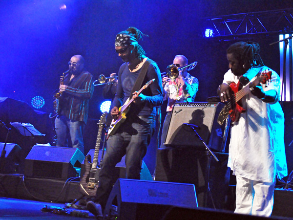 Montreux Jazz Festival 2011: Alpha Blondy & the Solar System, July 8, Auditorium Stravinski.