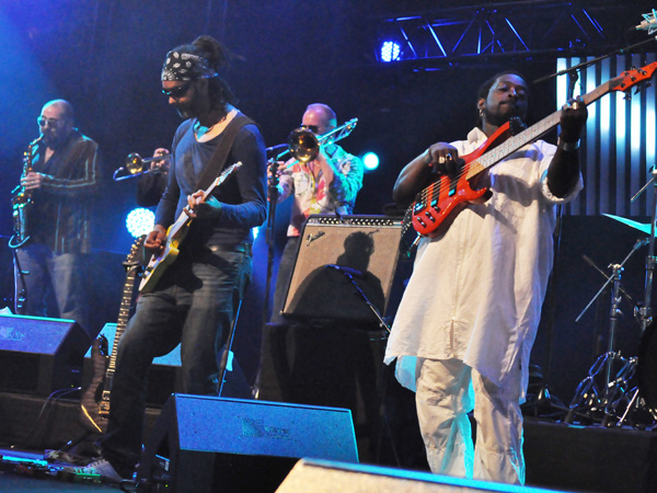 Montreux Jazz Festival 2011: Alpha Blondy & the Solar System, July 8, Auditorium Stravinski.