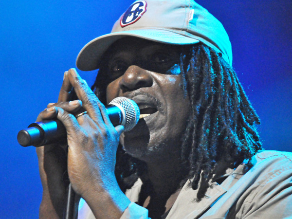 Montreux Jazz Festival 2011: Alpha Blondy & the Solar System, July 8, Auditorium Stravinski.