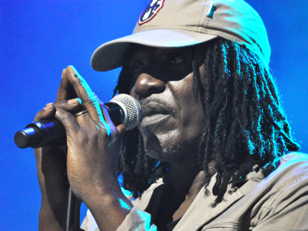 Montreux Jazz Festival 2011: Alpha Blondy & the Solar System, July 8, Auditorium Stravinski.