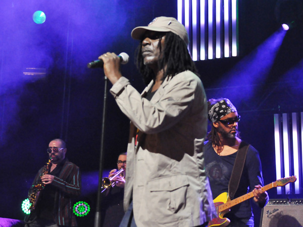 Montreux Jazz Festival 2011: Alpha Blondy & the Solar System, July 8, Auditorium Stravinski.