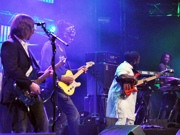 Montreux Jazz Festival 2011: Alpha Blondy & the Solar System, July 8, Auditorium Stravinski.