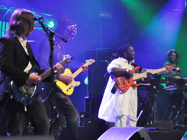 Montreux Jazz Festival 2011: Alpha Blondy & the Solar System, July 8, Auditorium Stravinski.