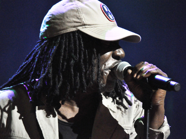 Montreux Jazz Festival 2011: Alpha Blondy & the Solar System, July 8, Auditorium Stravinski.