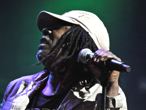 Montreux Jazz Festival 2011: Alpha Blondy & the Solar System, July 8, Auditorium Stravinski.