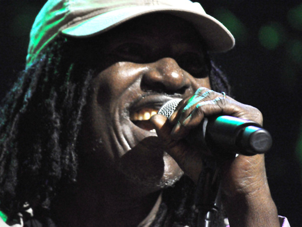 Montreux Jazz Festival 2011: Alpha Blondy & the Solar System, July 8, Auditorium Stravinski.