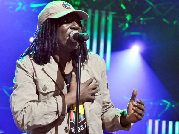 Montreux Jazz Festival 2011: Alpha Blondy & the Solar System, July 8, Auditorium Stravinski.