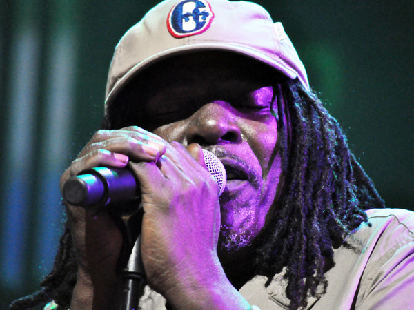 Montreux Jazz Festival 2011: Alpha Blondy & the Solar System, July 8, Auditorium Stravinski.