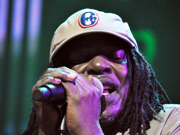 Montreux Jazz Festival 2011: Alpha Blondy & the Solar System, July 8, Auditorium Stravinski.