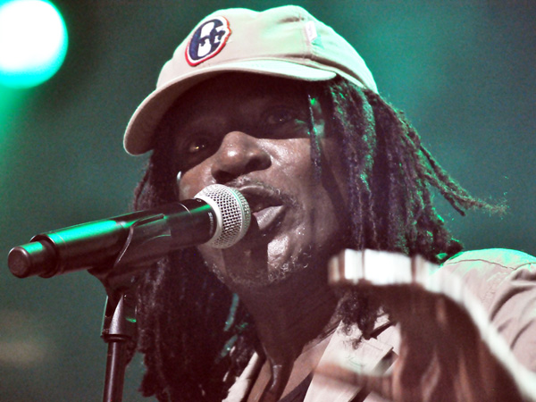 Montreux Jazz Festival 2011: Alpha Blondy & the Solar System, July 8, Auditorium Stravinski.