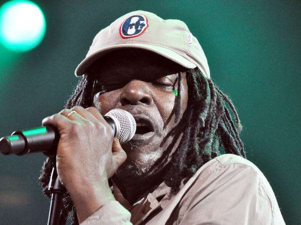 Montreux Jazz Festival 2011: Alpha Blondy & the Solar System, July 8, Auditorium Stravinski.