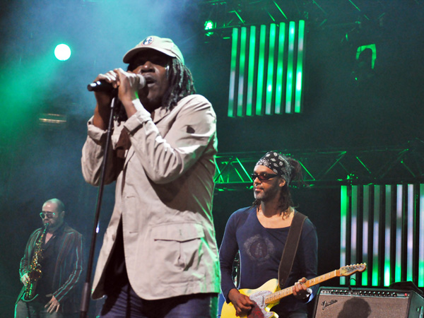 Montreux Jazz Festival 2011: Alpha Blondy & the Solar System, July 8, Auditorium Stravinski.