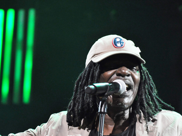 Montreux Jazz Festival 2011: Alpha Blondy & the Solar System, July 8, Auditorium Stravinski.