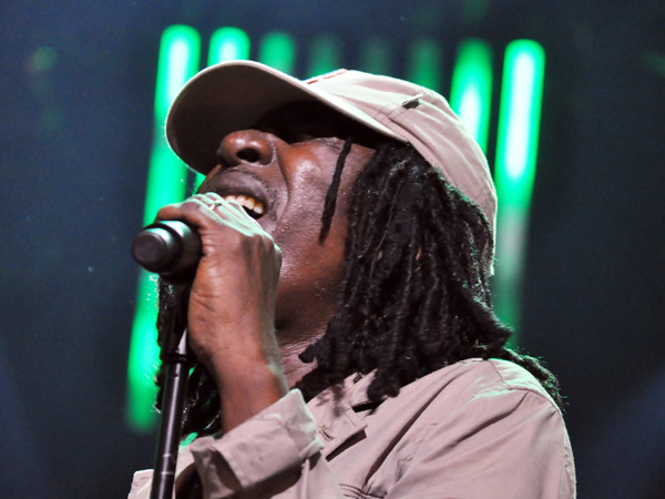 Montreux Jazz Festival 2011: Alpha Blondy & the Solar System, July 8, Auditorium Stravinski.