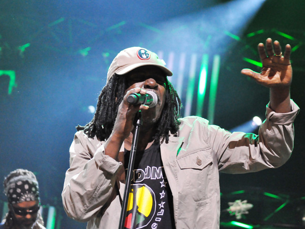 Montreux Jazz Festival 2011: Alpha Blondy & the Solar System, July 8, Auditorium Stravinski.