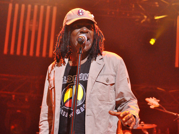 Montreux Jazz Festival 2011: Alpha Blondy & the Solar System, July 8, Auditorium Stravinski.