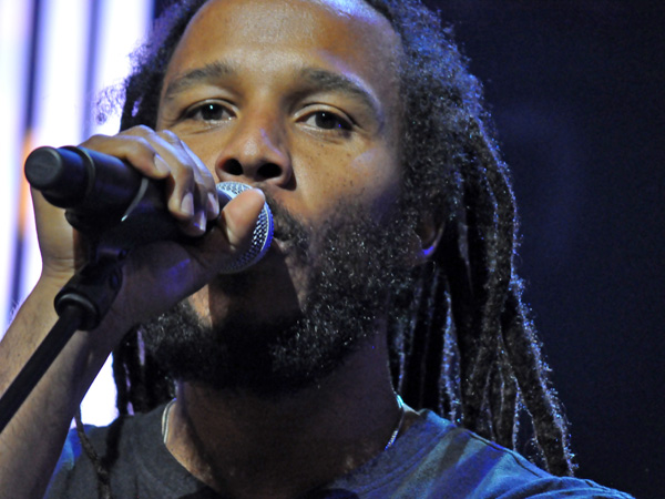 Montreux Jazz Festival 2011: Ziggy Marley, July 8, Auditorium Stravinski.