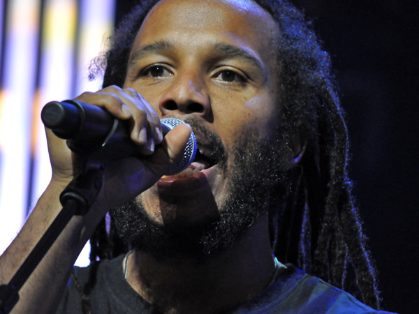 Montreux Jazz Festival 2011: Ziggy Marley, July 8, Auditorium Stravinski.