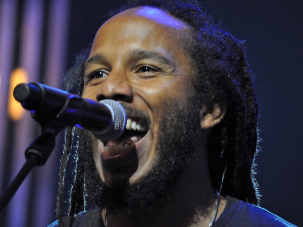 Montreux Jazz Festival 2011: Ziggy Marley, July 8, Auditorium Stravinski.