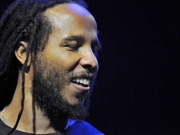 Montreux Jazz Festival 2011: Ziggy Marley, July 8, Auditorium Stravinski.