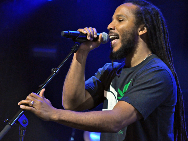 Montreux Jazz Festival 2011: Ziggy Marley, July 8, Auditorium Stravinski.