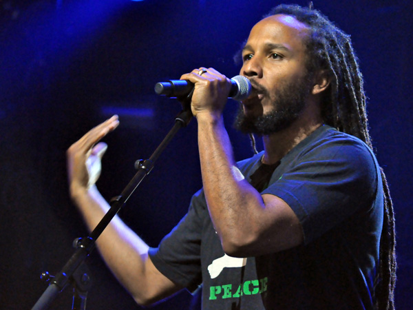 Montreux Jazz Festival 2011: Ziggy Marley, July 8, Auditorium Stravinski.