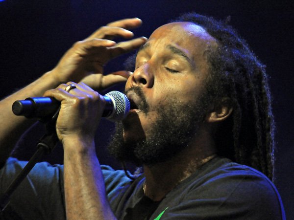 Montreux Jazz Festival 2011: Ziggy Marley, July 8, Auditorium Stravinski.