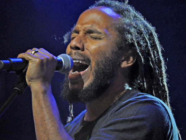 Montreux Jazz Festival 2011: Ziggy Marley, July 8, Auditorium Stravinski.