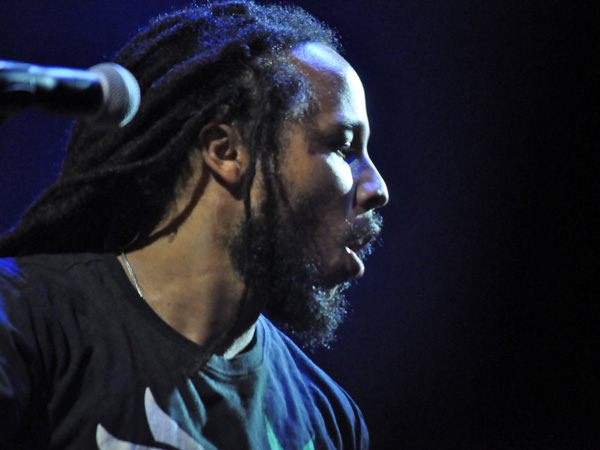 Montreux Jazz Festival 2011: Ziggy Marley, July 8, Auditorium Stravinski.