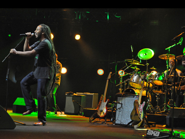 Montreux Jazz Festival 2011: Ziggy Marley, July 8, Auditorium Stravinski.