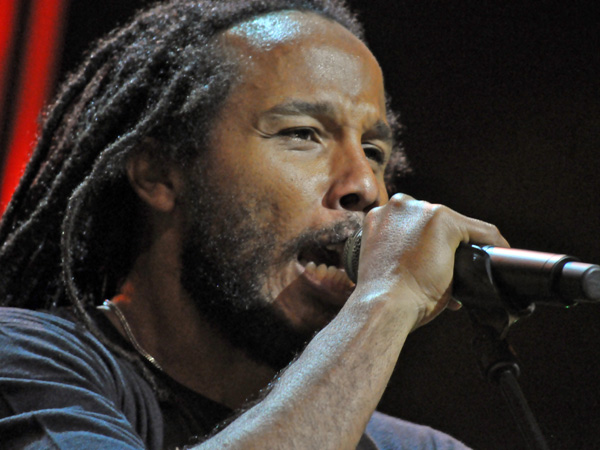 Montreux Jazz Festival 2011: Ziggy Marley, July 8, Auditorium Stravinski.