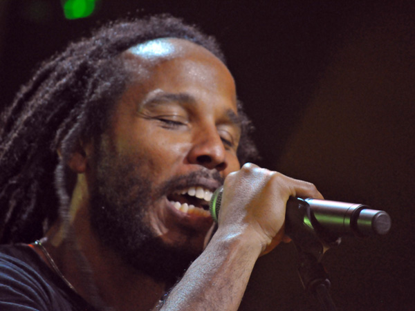 Montreux Jazz Festival 2011: Ziggy Marley, July 8, Auditorium Stravinski.