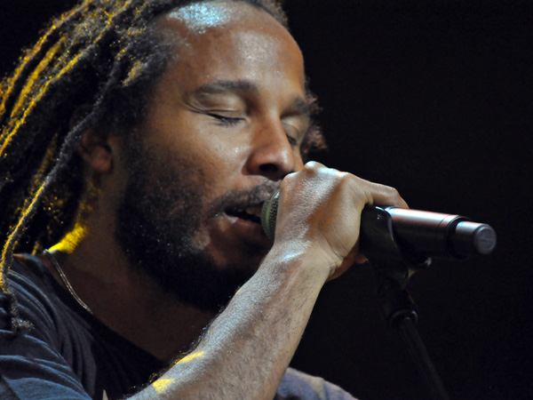 Montreux Jazz Festival 2011: Ziggy Marley, July 8, Auditorium Stravinski.