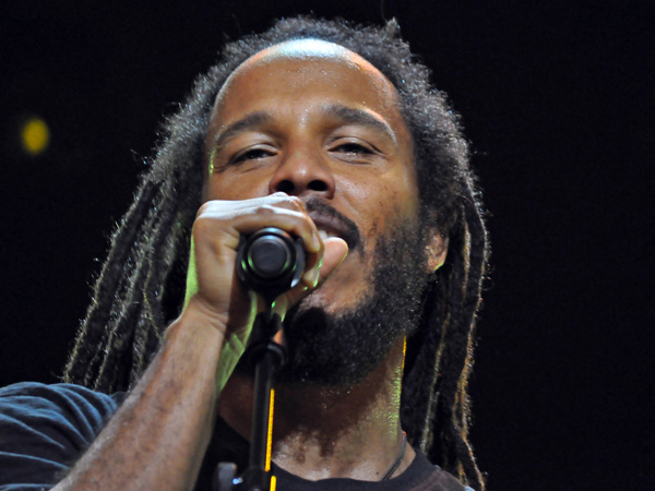 Montreux Jazz Festival 2011: Ziggy Marley, July 8, Auditorium Stravinski.