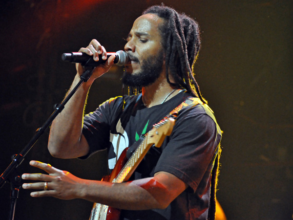 Montreux Jazz Festival 2011: Ziggy Marley, July 8, Auditorium Stravinski.