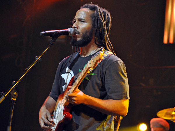 Montreux Jazz Festival 2011: Ziggy Marley, July 8, Auditorium Stravinski.