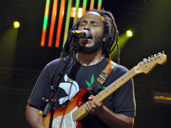 Montreux Jazz Festival 2011: Ziggy Marley, July 8, Auditorium Stravinski.