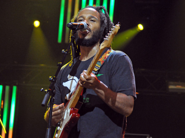 Montreux Jazz Festival 2011: Ziggy Marley, July 8, Auditorium Stravinski.