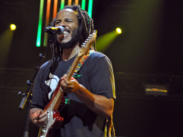 Montreux Jazz Festival 2011: Ziggy Marley, July 8, Auditorium Stravinski.