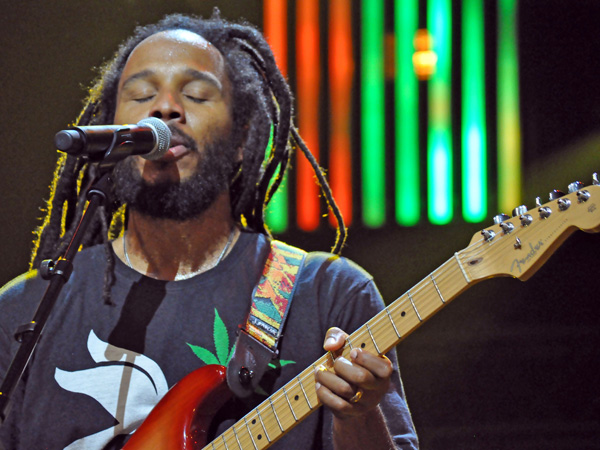 Montreux Jazz Festival 2011: Ziggy Marley, July 8, Auditorium Stravinski.