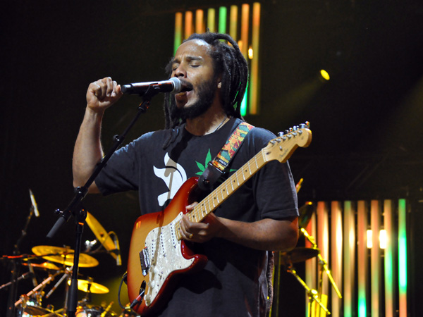 Montreux Jazz Festival 2011: Ziggy Marley, July 8, Auditorium Stravinski.