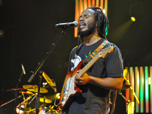 Montreux Jazz Festival 2011: Ziggy Marley, July 8, Auditorium Stravinski.