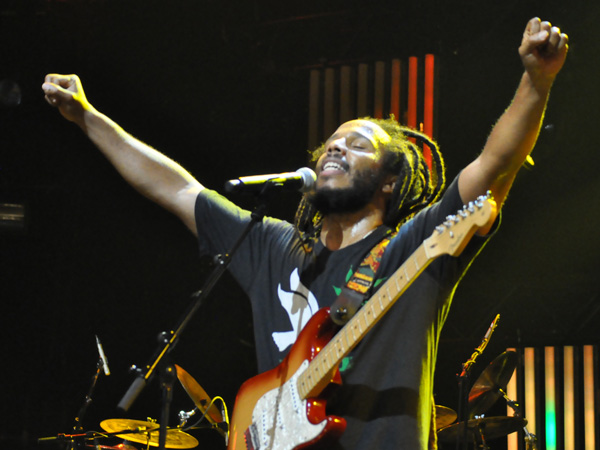 Montreux Jazz Festival 2011: Ziggy Marley, July 8, Auditorium Stravinski.