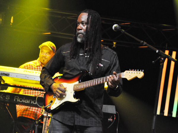 Montreux Jazz Festival 2011: Ziggy Marley, July 8, Auditorium Stravinski.