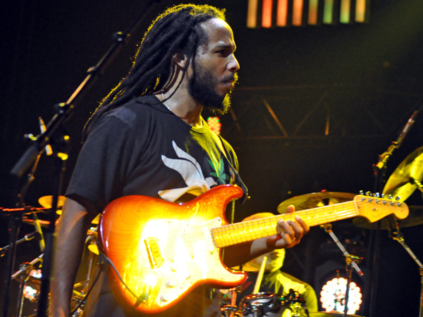 Montreux Jazz Festival 2011: Ziggy Marley, July 8, Auditorium Stravinski.