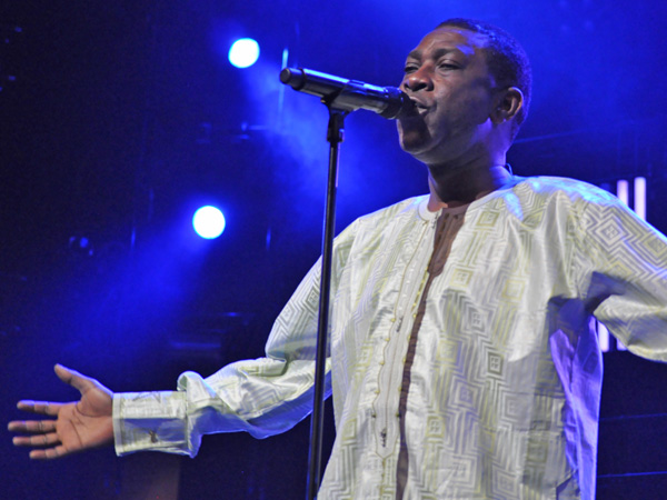 Montreux Jazz Festival 2011: Youssou N'Dour et le Super Etoile de Dakar, July 8, Auditorium Stravinski.